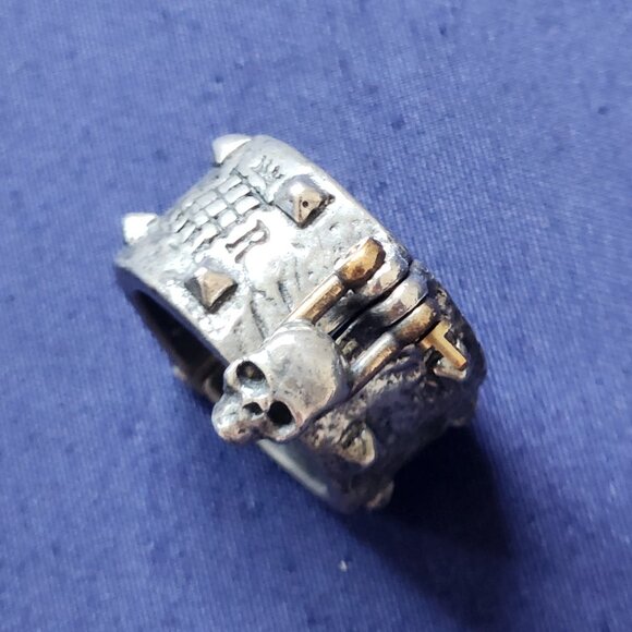 Alchemy gothic newgate prison ring - Picture 1 of 6